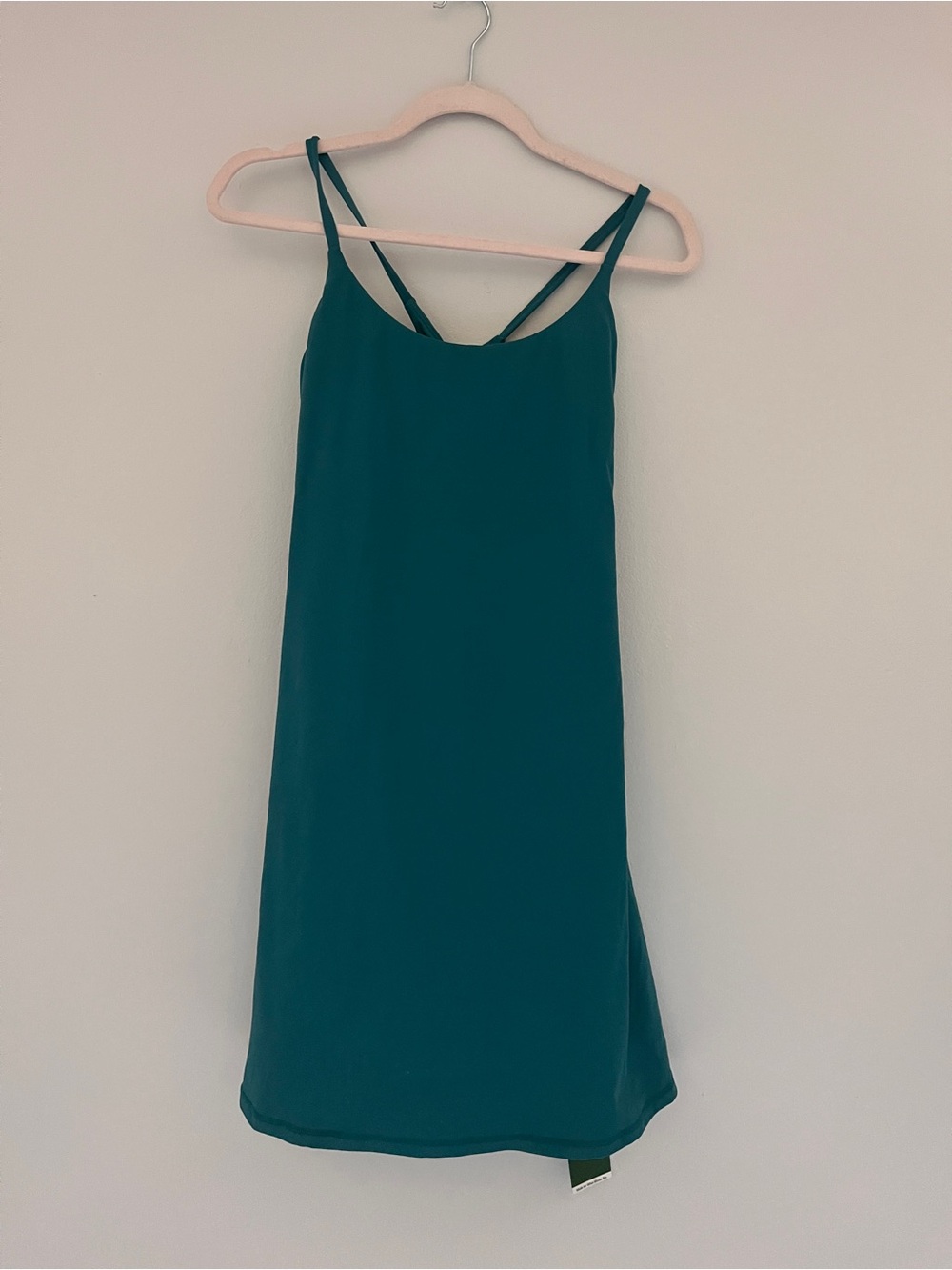 Halara SoftlyZero™ Plush Backless Active Dress-Longer Length-Easy Peezy